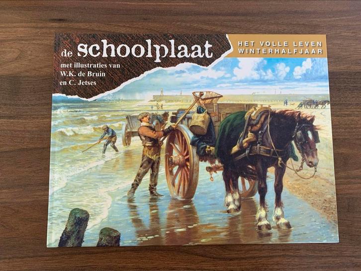 De Schoolplaat het Volle Leven Winterhalfjaar, Boeken, Kinderboeken | Jeugd | onder 10 jaar, Nieuw, Non-fictie, Ophalen of Verzenden