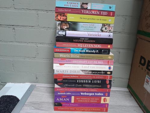 Veel waargebeurde boeken a € 2,00 per stuk, Boeken, Biografieën, Gelezen, Ophalen of Verzenden