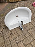 Nette Ideal wasbak met kraan, Huis en Inrichting, Ophalen, Gebruikt