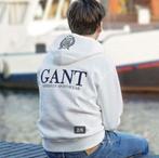 Als nieuw! GANT sweater hoodie maat S wit, Maat 48/50 (M), Ophalen of Verzenden, Zo goed als nieuw, Wit