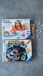 Tiptoi starter set, Kinderen en Baby's, Speelgoed | Educatief en Creatief, Ophalen, Zo goed als nieuw