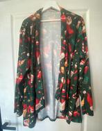 Vest met kerstprint (maat XL, €4,00), Ophalen, Maat 46/48 (XL) of groter, Groen, Merkloos