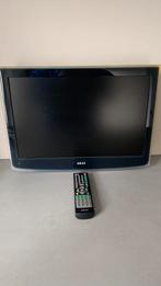 Akai LCD TV-DVD Combi HLD 1990H 19 inch, Gebruikt, 50 Hz, 40 tot 60 cm, Ophalen