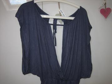 Blauwe jurk tuniek in maat M L 38 40 beschikbaar voor biedingen