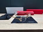 Cartier bril goud, Ophalen of Verzenden, Zo goed als nieuw, Bril, Overige merken