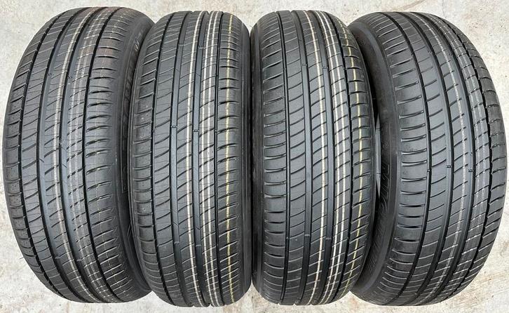 4 Stuks Michelin 205 55 19 Zomerbanden Inclusief Montage, Auto-onderdelen, Banden en Velgen, Band(en), Zomerbanden, 19 inch, 205 mm