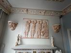 Gips Wanddecoratie - Antieke Stijl, Antiek en Kunst, Kunst | Beelden en Houtsnijwerken, Ophalen of Verzenden
