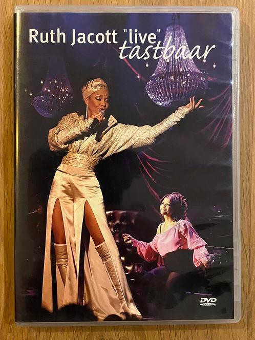 DVD CONCERT: Ruth Jacott “Live” Tastbaar, Cd's en Dvd's, Dvd's | Muziek en Concerten, Ophalen of Verzenden