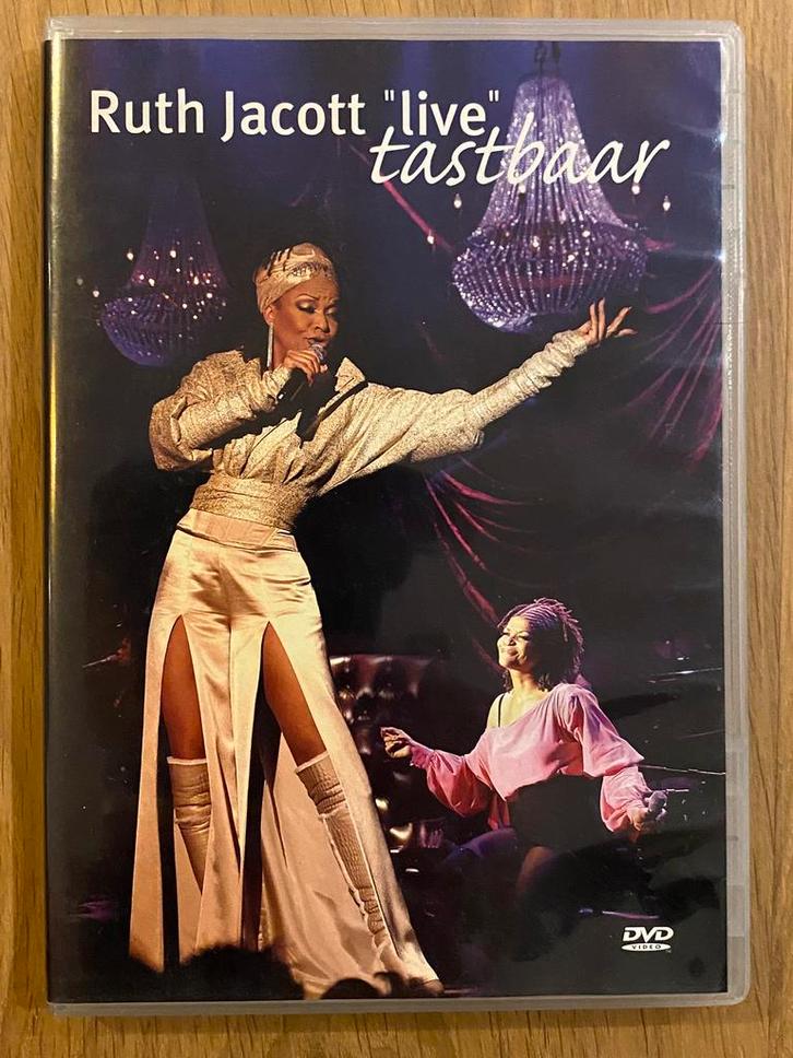 DVD CONCERT: Ruth Jacott “Live” Tastbaar, Cd's en Dvd's, Dvd's | Muziek en Concerten, Ophalen of Verzenden