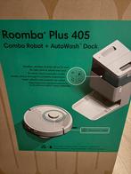 Nieuwe iRobot Roomba 405 + autowash dock, Witgoed en Apparatuur, Nieuw, Ophalen of Verzenden, Robotstofzuiger, Minder dan 1200 watt