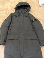 Stone Island Parka - Maat M - Grijs/Khaki, Kleding | Heren, Jassen | Winter, Ophalen of Verzenden, Maat 48/50 (M), Grijs