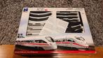 NewRay ICE DB Model Trein - B/O N Scale Die-Cast - ICE 3, Ophalen of Verzenden, Zo goed als nieuw, Trein, Schaalmodel