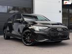 Audi A3 Sportback 45 TFSIe S edition Competition Dealer Ondh, Auto's, Audi, Gebruikt, Zwart, 4 cilinders, Adaptive Cruise Control