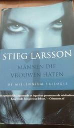 Millennium ( Stieg Larson ) Complete serie 3 DVD 's + Boek, Ophalen, Zo goed als nieuw, Detective en Krimi