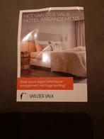 Kortingsvoucher hotelarrangement VAN DER VALK - 2 personen, Tickets en Kaartjes, Hotelbonnen, 1 overnachting, Twee personen