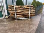 2,5 kuub halfdroog essen stamhout voor 220 euro, Minder dan 3 m³, Ophalen, Stammen