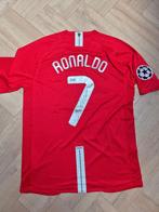 Gesigneerd shirt Ronaldo Manchester 07 2008 incl certificaat, Verzamelen, Sportartikelen en Voetbal, Ophalen of Verzenden, Nieuw