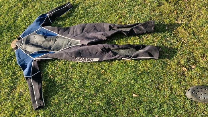 Bare wetsuit 3/2 mm, maat 11-12,, Watersport en Boten, Suppen, Gebruikt, Ophalen of Verzenden