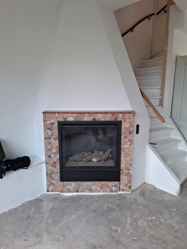 Gratis gashaard met elektrische afstandsbediening., Huis en Inrichting, Haarden, Gashaard, Ophalen