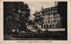 AMSTERDAM - STANDBEELD REMBRANDT met PLANTSOEN, Verzenden, Ongelopen, Noord-Holland