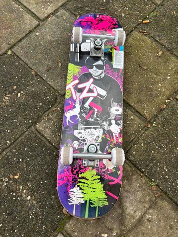 Waveboard voor maar 15 euro fleurig board beschikbaar voor biedingen