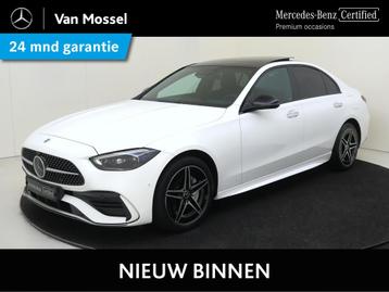Mercedes-Benz C-klasse 300 e AMG Line Limited Panorama Dak / beschikbaar voor biedingen
