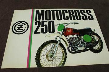 CZ 250 Motocross  beschikbaar voor biedingen