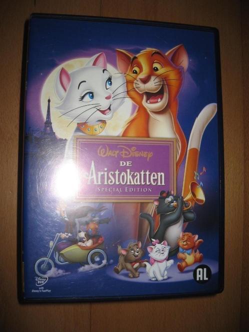 DVD Disney De Aristokatten - Pinocchio - Aladdin -, Alle leeftijden, Ophalen of Verzenden, Zo goed als nieuw, Amerikaans