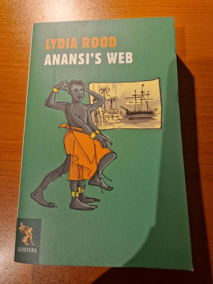 Anansi's Web - Lydia Rood, Boeken, Kinderboeken | Jeugd | onder 10 jaar, Gelezen, Fictie algemeen, Ophalen of Verzenden
