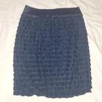 rokje marineblauw, Ophalen of Verzenden, Zo goed als nieuw, Maat 36 (S), Boven de knie