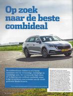 Autovisie test Opel Astra Sports Tourer versus Skoda Octavia, Ophalen of Verzenden, Gelezen