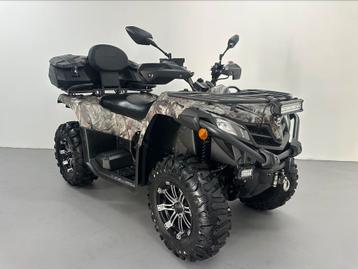 CF-Moto Cforce 520 L Camo 4x4 EPS 2023 NL-kentek Koffer LED beschikbaar voor biedingen