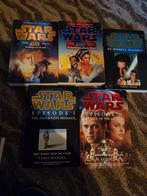Star Wars Boeken Collectie (5 stuks), Ophalen of Verzenden, Gelezen, Diverse