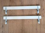 2 zijsteunen voor kinderbed, Ophalen, Minder dan 140 cm, 70 tot 85 cm