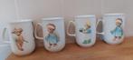 4 rose of england beren mokken / bekers, Huis en Inrichting, Keuken | Servies, Nieuw, Ophalen of Verzenden, Overige stijlen, Kop(pen) en/of Schotel(s)