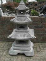 Pagode 95cm hoog en meer tuinbeelden., Ophalen, Nieuw, Beton, Overige typen
