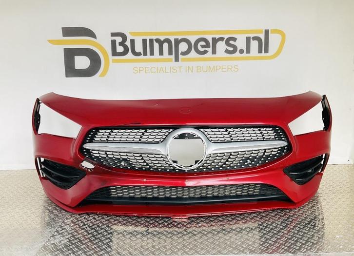 BUMPER Mercedes CLA W118 AMG 6xpdc 19-23 VOORBUMPER 12580, Auto diversen, Tuning en Styling, Ophalen of Verzenden