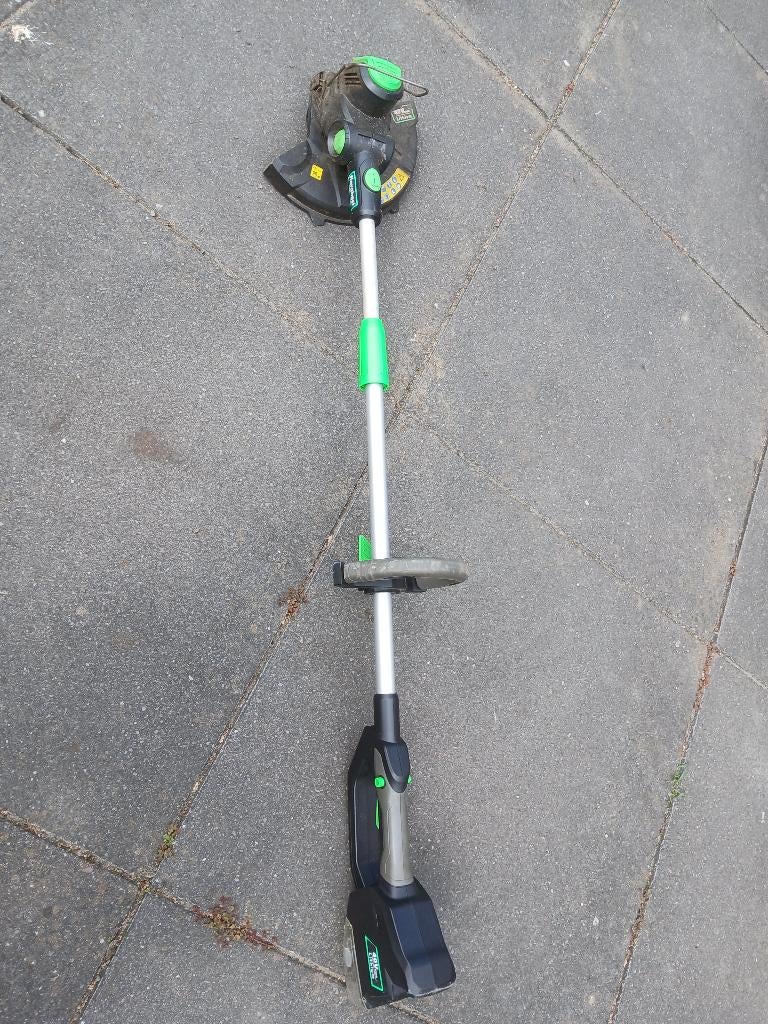 FLORABEST Accu Grastrimmer 40-Li accu (40V), Tuin en Terras, Grastrimmers, Gebruikt, Accu, 10 tot 30 cm, Ophalen of Verzenden