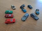 partij modelauto's - 1/87 - div merken, Ophalen of Verzenden, Gebruikt, Auto, Overige merken
