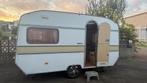 Caravan Roller Raphael 202 onder tot 750 kg licht gewicht B, Overige merken, Koelkast, Treinzit, Tot en met 3