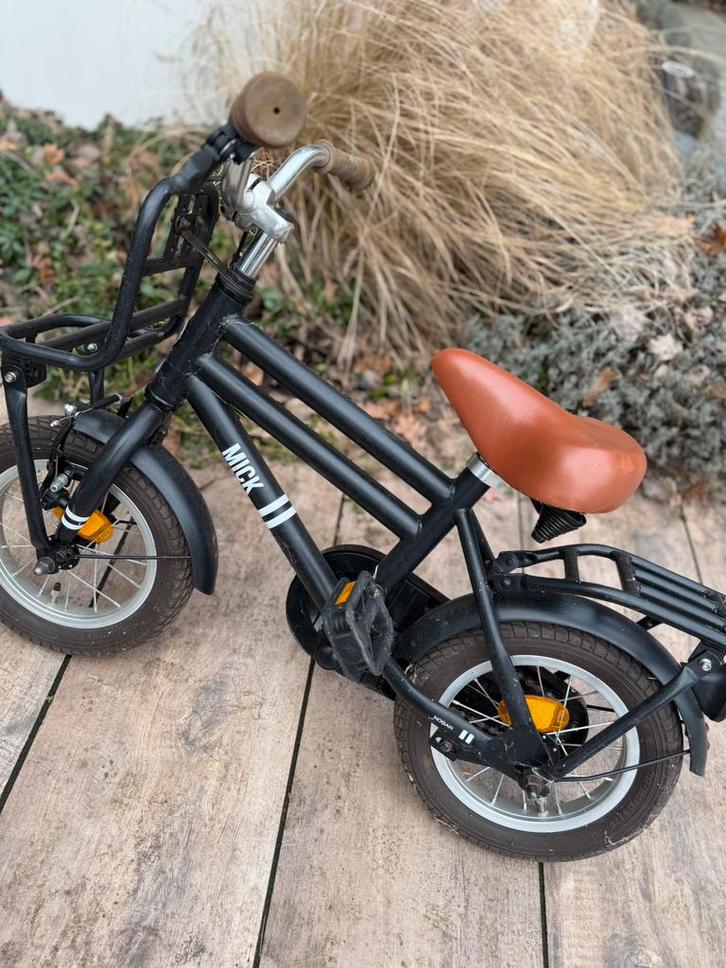 Nogan kinderfiets, Fietsen en Brommers, Fietsen | Kinderfietsjes, Gebruikt, Minder dan 16 inch, Ophalen