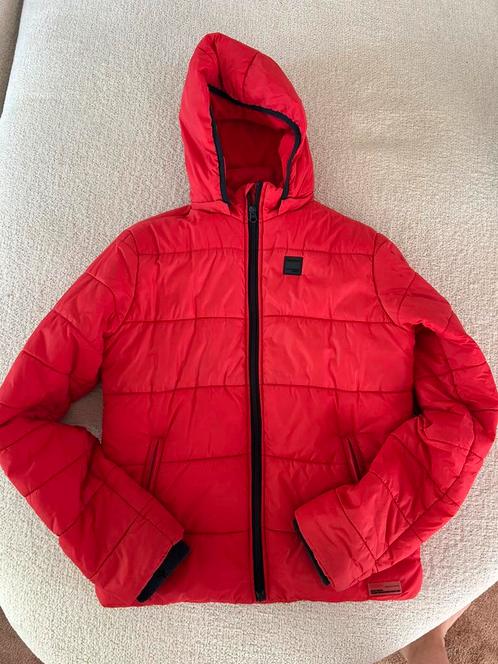 Stoere Retour jas jongens maat 15-16 (170/176), Kinderen en Baby's, Kinderkleding | Maat 170, Zo goed als nieuw, Jongen, Jas, Ophalen of Verzenden