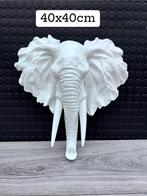 olifant wanddecoratie, Woondecoratie eindhoven, Nieuw, Ophalen of Verzenden, Woondecoratie eindhoven