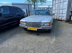 Mercedes-Benz S-Klasse 2.7 280 S 1973 Grijs, Auto's, Mercedes-Benz, Automaat, Zwart, Leder, Particulier