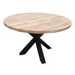 Eiken tafel | tafelbladen | eettafel | eettafel rond | eiken