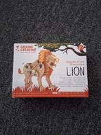 Houten Leeuw 3D Model - Nieuw! Leuke Sint tip!, Ophalen of Verzenden, Nieuw