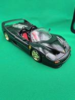 47 ferrari f50 1/18 bburago zwart, Ophalen of Verzenden, Zo goed als nieuw, Bburago
