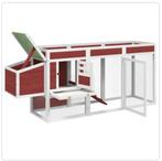 Konijn / kippenhok 2m x 50cm, Dieren en Toebehoren, Konijn, Hok, Ophalen, Minder dan 60 cm