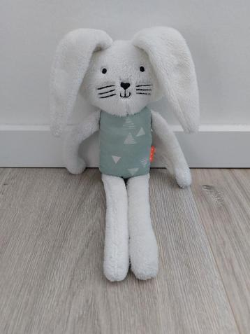 Knuffel Hema konijn haas groen L656 beschikbaar voor biedingen