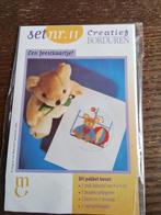 Borduurpakketje creatief borduren set 11, Hobby en Vrije tijd, Borduren en Borduurmachines, Ophalen of Verzenden, Zo goed als nieuw